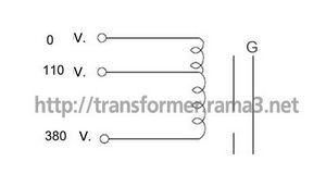 1 เฟส auto transformer